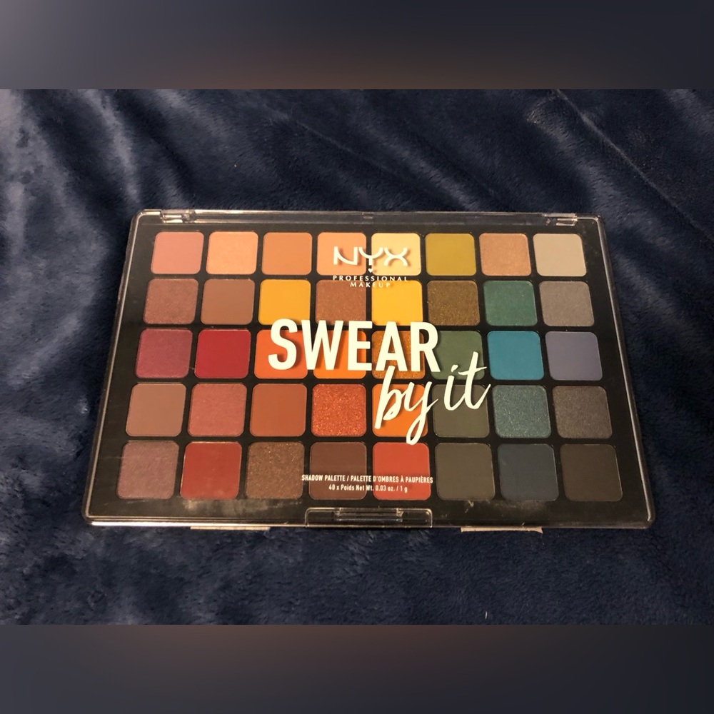 Nyx brand new “Swear By It” eyeshadow palette